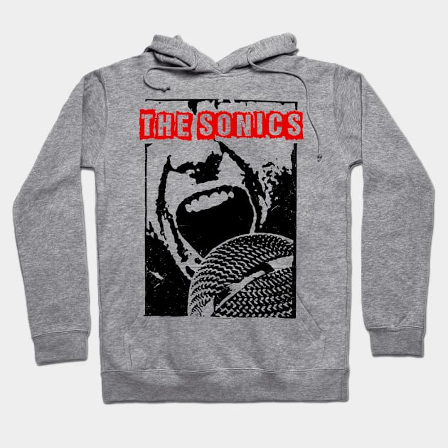 the sonics ll rock and scream Hoodie by pixel agency